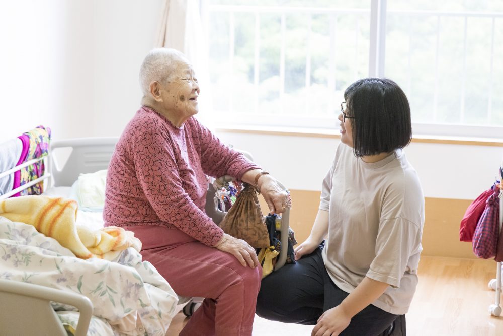 特養介護職員募集のご案内（パートタイム）