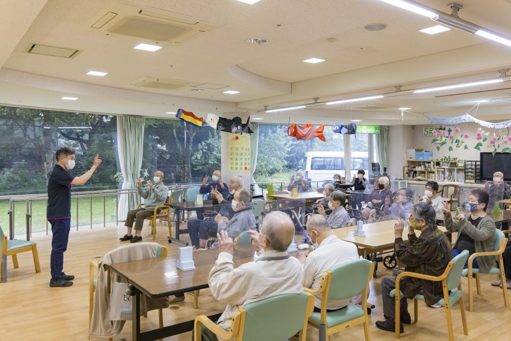 細江デイサービスセンター　介護職員募集のお知らせ（パートタイム）