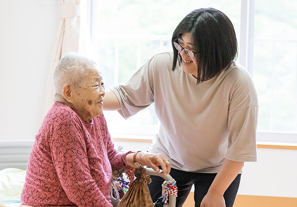 特養介護職員募集のご案内（フルタイム）