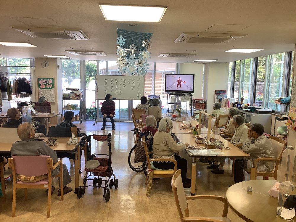 通所介護看護師募集のご案内（パートタイム）